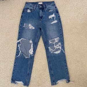 Altar'd State Women's Distressed Jeans